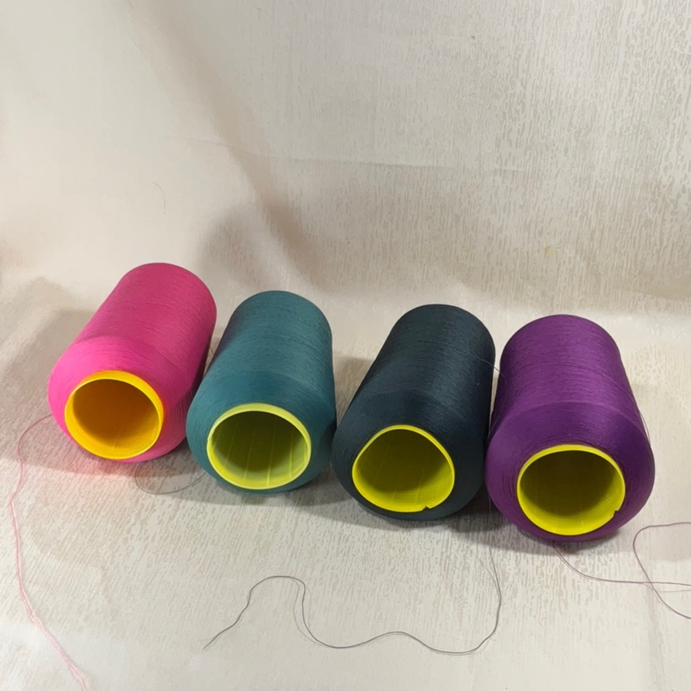 Polyester Thread Bundle of 4 Polyester Sewing/Serger Thread - Picture 3 of 11